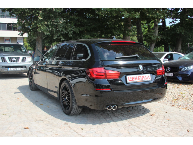 BMW 520 D  С РЕГИСТРАЦИЯ - автомобили, коли, обяви за нови и употребявани 6