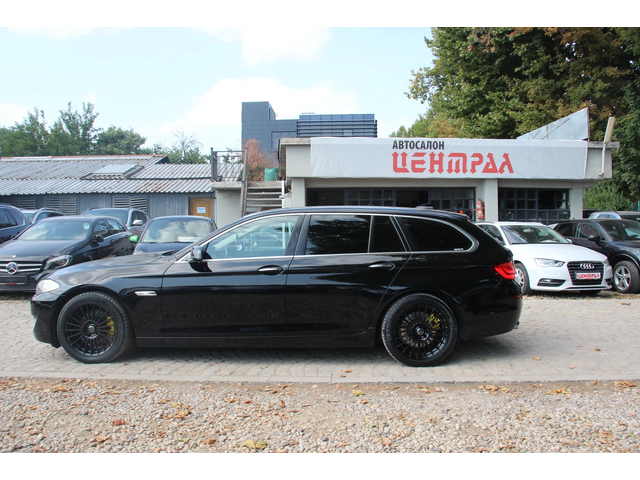 BMW 520 D  С РЕГИСТРАЦИЯ - автомобили, коли, обяви за нови и употребявани 7
