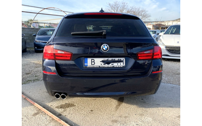 BMW 520 2.0D 184HP PANORAMA - автомобили, коли, обяви за нови и употребявани 6