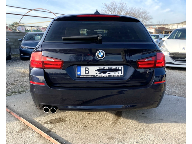 BMW 520 2.0D 184HP PANORAMA - автомобили, коли, обяви за нови и употребявани 6