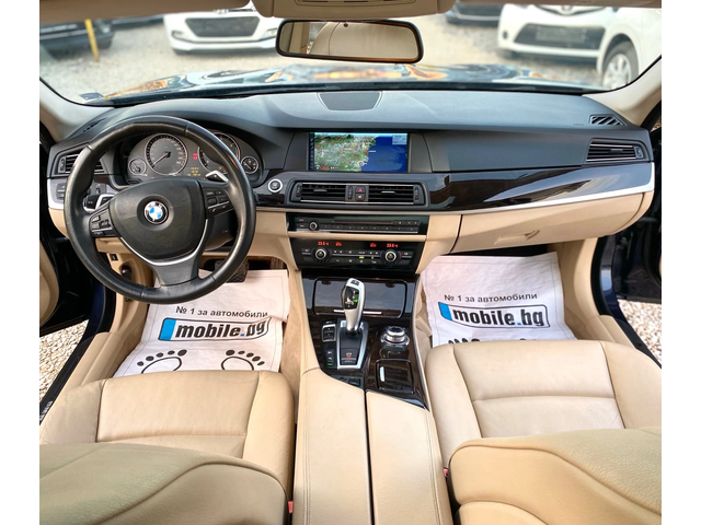BMW 520 2.0D 184HP PANORAMA - автомобили, коли, обяви за нови и употребявани 9