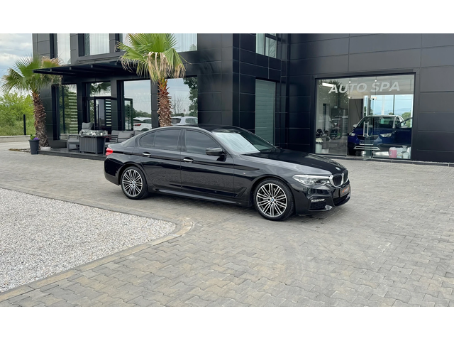 BMW 520 d M-Pack Xdrive - автомобили, коли, обяви за нови и употребявани 2