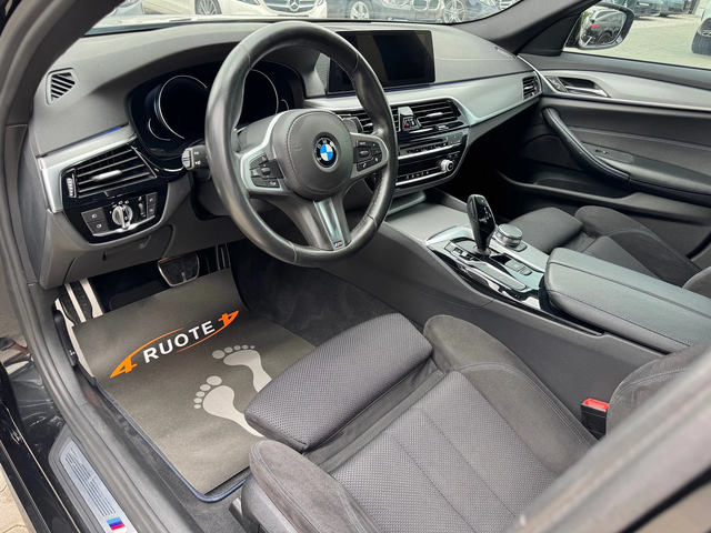 BMW 520 d M-Pack Xdrive - автомобили, коли, обяви за нови и употребявани 7