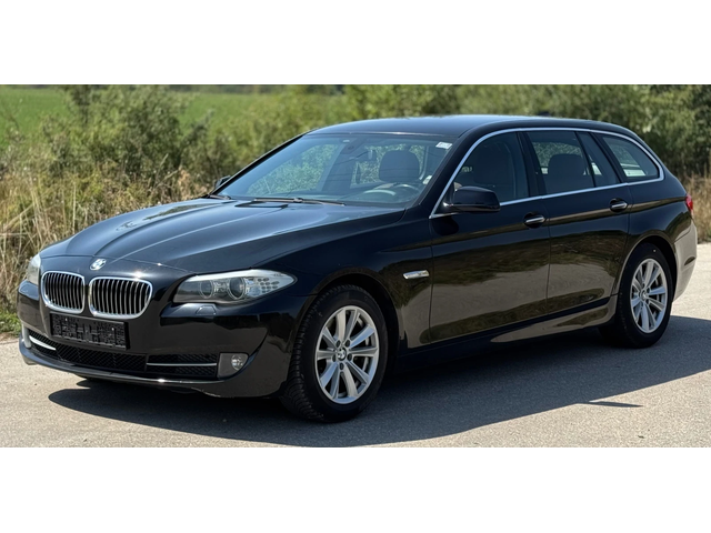 BMW 520 2.0D/184кс - автомобили, коли, обяви за нови и употребявани 2