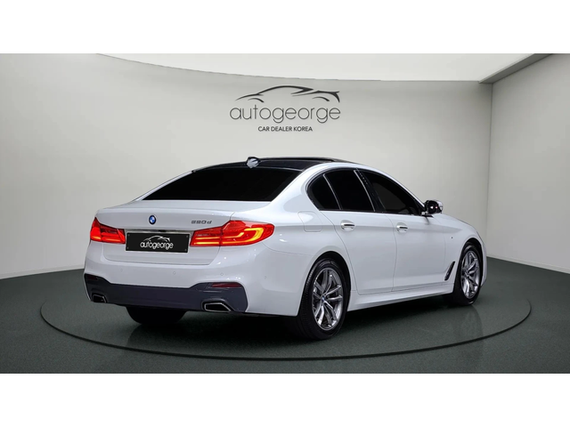 BMW 520 d M sport autogeorge.com - автомобили, коли, обяви за нови и употребявани 1