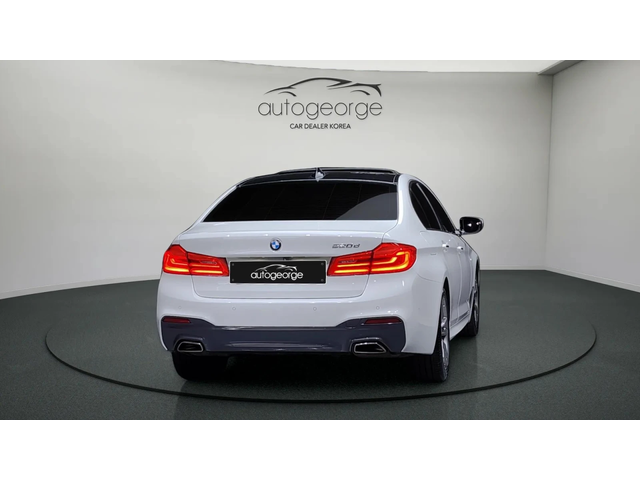BMW 520 d M sport autogeorge.com - автомобили, коли, обяви за нови и употребявани 3