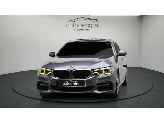 BMW 520 d M sport autogeorge.com - автомобили, коли, обяви за нови и употребявани 2