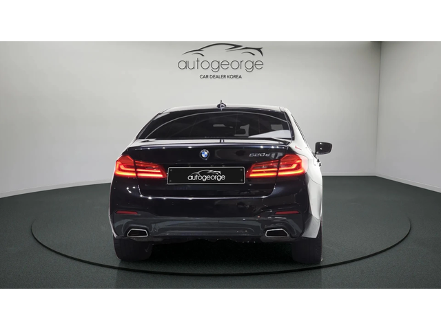 BMW 520 d M sport autogeorge.com - автомобили, коли, обяви за нови и употребявани 3