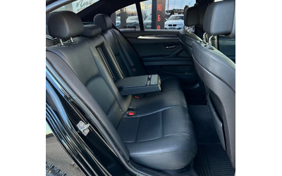 BMW 520 Обслужена / Сервизна книжка - автомобили, коли, обяви за нови и употребявани 10