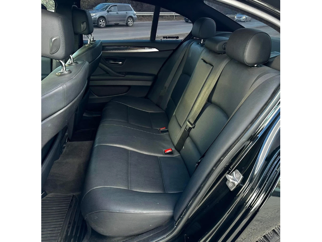 BMW 520 Обслужена / Сервизна книжка - автомобили, коли, обяви за нови и употребявани 11