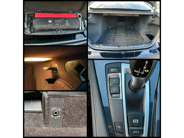 BMW 520 Обслужена / Сервизна книжка - автомобили, коли, обяви за нови и употребявани 13