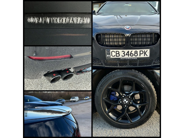 BMW 520 Обслужена / Сервизна книжка - автомобили, коли, обяви за нови и употребявани 15