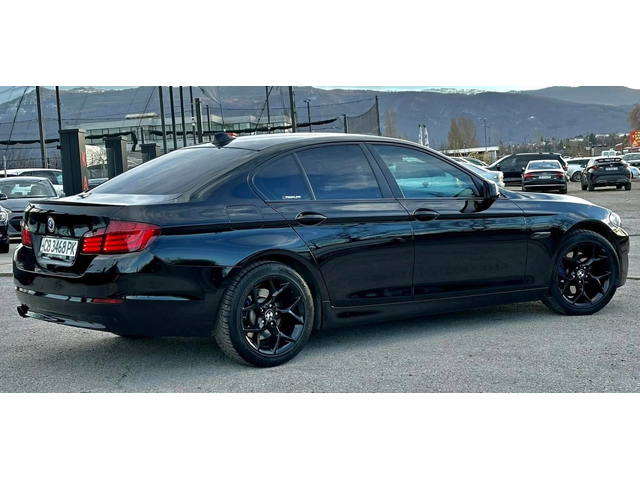 BMW 520 Обслужена / Сервизна книжка - автомобили, коли, обяви за нови и употребявани 3