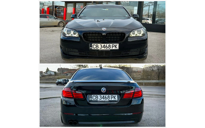 BMW 520 Обслужена / Сервизна книжка - автомобили, коли, обяви за нови и употребявани 6