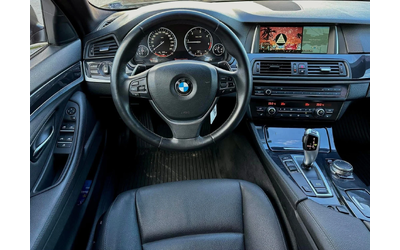 BMW 520 Обслужена / Сервизна книжка - автомобили, коли, обяви за нови и употребявани 7