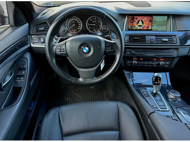 BMW 520 Обслужена / Сервизна книжка - автомобили, коли, обяви за нови и употребявани 7