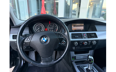 BMW 520 Face lift /PANORAMA/Подгрев - автомобили, коли, обяви за нови и употребявани 12