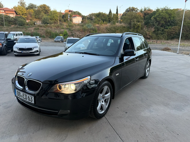 BMW 520 Face lift /PANORAMA/Подгрев - автомобили, коли, обяви за нови и употребявани 1