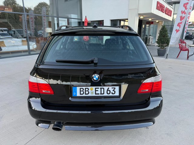 BMW 520 Face lift /PANORAMA/Подгрев - автомобили, коли, обяви за нови и употребявани 4