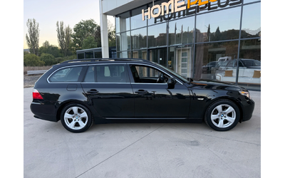 BMW 520 Face lift /PANORAMA/Подгрев - автомобили, коли, обяви за нови и употребявани 6