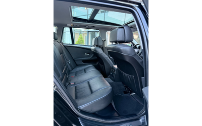 BMW 520 Face lift /PANORAMA/Подгрев - автомобили, коли, обяви за нови и употребявани 8