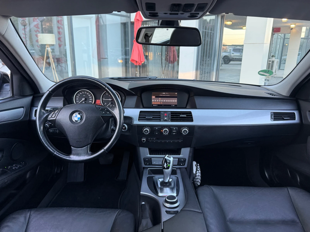 BMW 520 Face lift /PANORAMA/Подгрев - автомобили, коли, обяви за нови и употребявани 9
