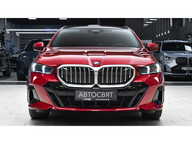 BMW 520 d xDrive M Sport Mild Hybrid Steptronic - автомобили, коли, обяви за нови и употребявани 1