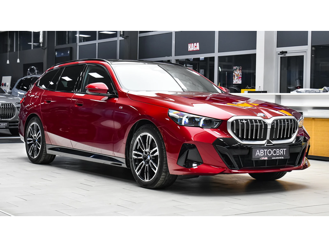 BMW 520 d xDrive M Sport Mild Hybrid Steptronic - автомобили, коли, обяви за нови и употребявани 4