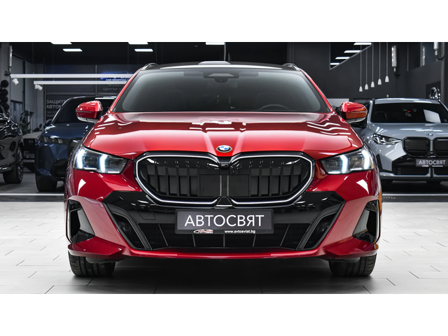 BMW 520 d xDrive M Sport Mild Hybrid Steptronic - автомобили, коли, обяви за нови и употребявани 1