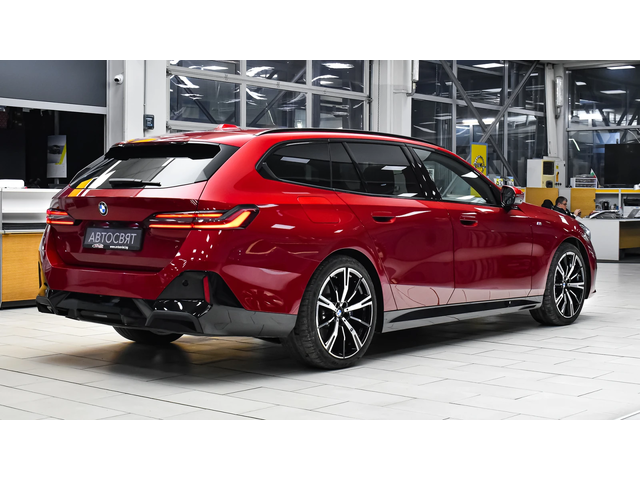 BMW 520 d xDrive M Sport Mild Hybrid Steptronic - автомобили, коли, обяви за нови и употребявани 5