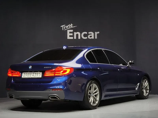 BMW 520 D M Sports Plus - автомобили, коли, обяви за нови и употребявани 1