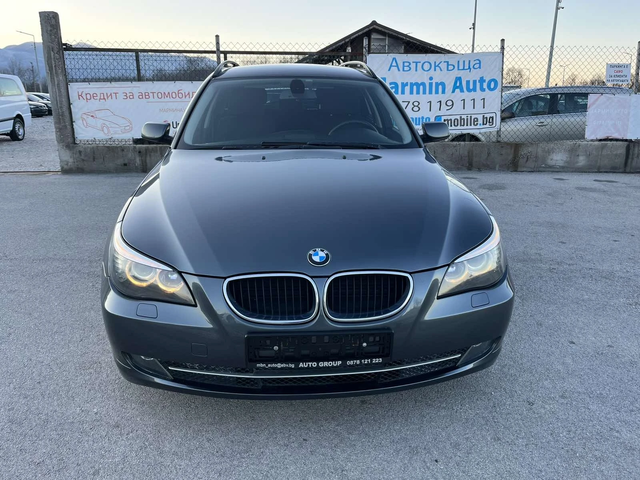 BMW 520 2.0TDI 163кс FACE  АВТОМАТ КСЕНОН ВНОС ИТАЛИЯ - автомобили, коли, обяви за нови и употребявани 1