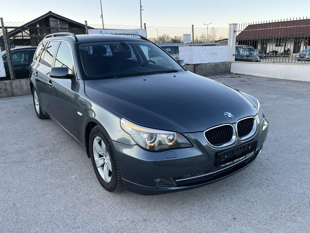 BMW 520 2.0TDI 163кс FACE  АВТОМАТ КСЕНОН ВНОС ИТАЛИЯ - автомобили, коли, обяви за нови и употребявани 2