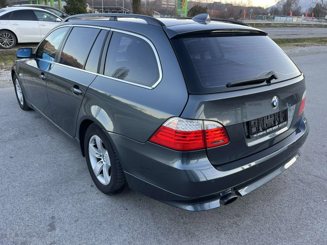 BMW 520 2.0TDI 163кс FACE  АВТОМАТ КСЕНОН ВНОС ИТАЛИЯ - автомобили, коли, обяви за нови и употребявани 4