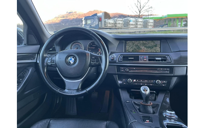 BMW 520 2.0TDI 184кс FULL РЪЧКА РЕГИСТРИРАНО ОБСЛУЖЕНО - автомобили, коли, обяви за нови и употребявани 10