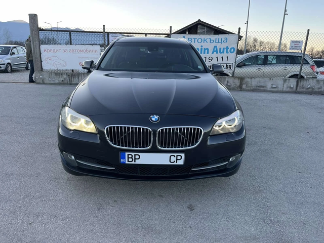 BMW 520 2.0TDI 184кс FULL РЪЧКА РЕГИСТРИРАНО ОБСЛУЖЕНО - автомобили, коли, обяви за нови и употребявани 1