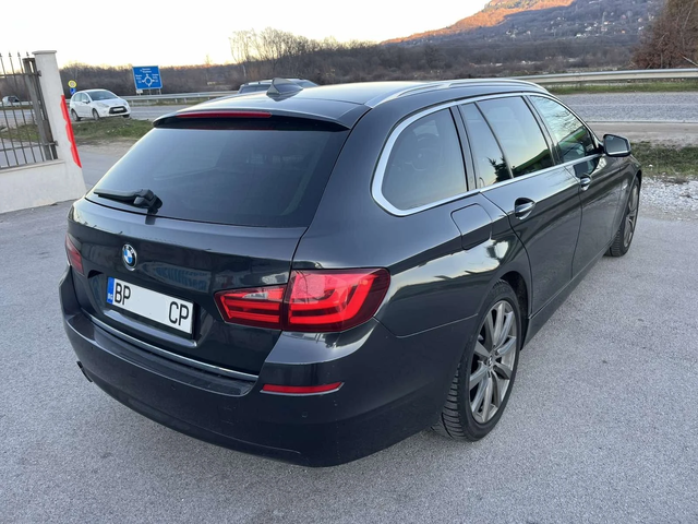 BMW 520 2.0TDI 184кс FULL РЪЧКА РЕГИСТРИРАНО ОБСЛУЖЕНО - автомобили, коли, обяви за нови и употребявани 3