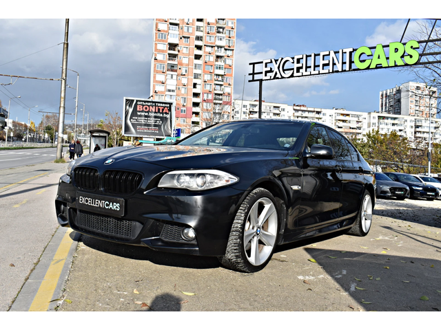 BMW 520 D* M-PACK* ANDROID - автомобили, коли, обяви за нови и употребявани 0