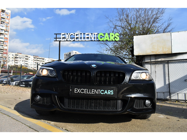 BMW 520 D* M-PACK* ANDROID - автомобили, коли, обяви за нови и употребявани 6