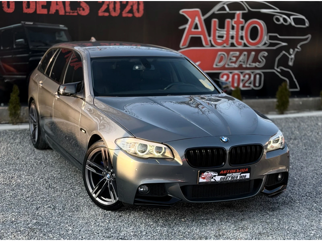 BMW 520 M-SPORT* 8ZF* RECARO* СМЕНЕНИ ВЕРИГИ* ЛИЗИНГ - автомобили, коли, обяви за нови и употребявани 0