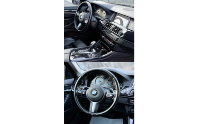 BMW 520 M-SPORT* 8ZF* RECARO* СМЕНЕНИ ВЕРИГИ* ЛИЗИНГ - автомобили, коли, обяви за нови и употребявани 11
