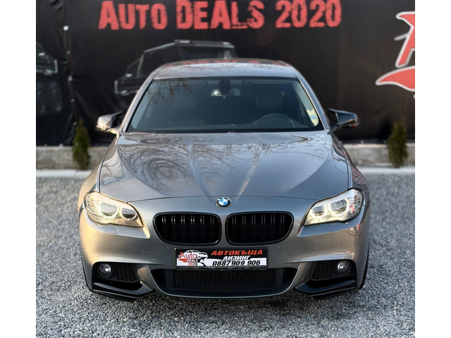 BMW 520 M-SPORT* 8ZF* RECARO* СМЕНЕНИ ВЕРИГИ* ЛИЗИНГ - автомобили, коли, обяви за нови и употребявани 2