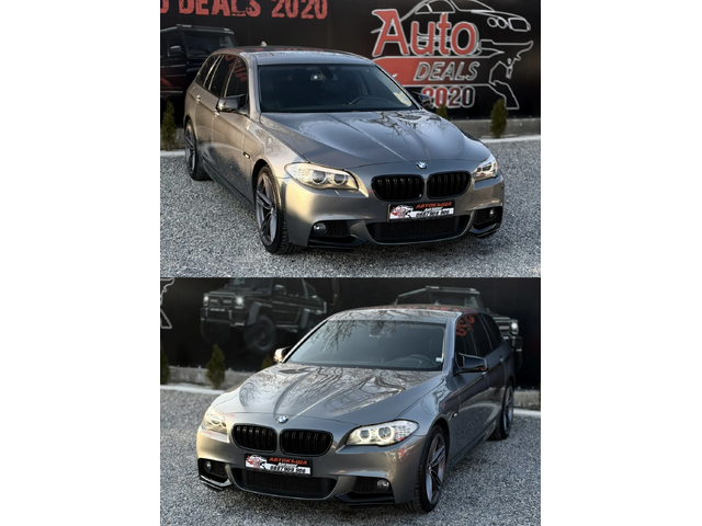 BMW 520 M-SPORT* 8ZF* RECARO* СМЕНЕНИ ВЕРИГИ* ЛИЗИНГ - автомобили, коли, обяви за нови и употребявани 3