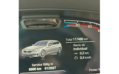 BMW 520 d xDrive* Luxury line* LCI* - автомобили, коли, обяви за нови и употребявани 10