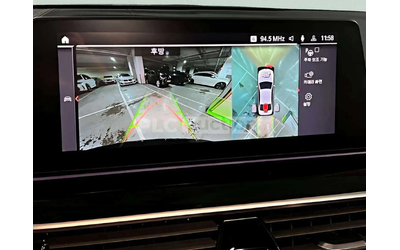 BMW 520 * ДИСТРОНИК * HUD * 360 * ОБДУХВАНЕ - автомобили, коли, обяви за нови и употребявани 13