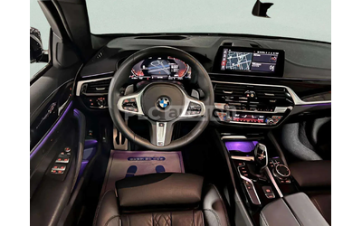 BMW 520 * ДИСТРОНИК * HUD * 360 * ОБДУХВАНЕ - автомобили, коли, обяви за нови и употребявани 6