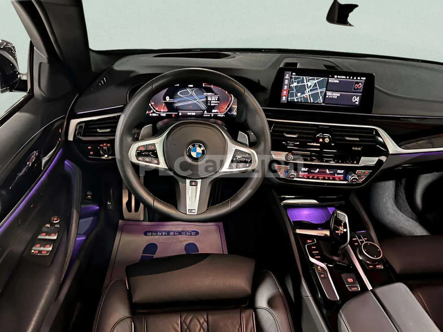 BMW 520 * ДИСТРОНИК * HUD * 360 * ОБДУХВАНЕ - автомобили, коли, обяви за нови и употребявани 6
