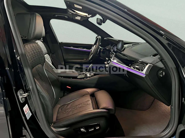 BMW 520 * ДИСТРОНИК * HUD * 360 * ОБДУХВАНЕ - автомобили, коли, обяви за нови и употребявани 9