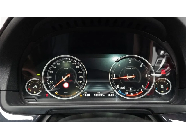 BMW 520 d F10 xDRIVE - автомобили, коли, обяви за нови и употребявани 6