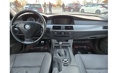 BMW 520 2.2i-170кс= 6СК= ПОДГРЕВ= АВТОПИЛОТ= ОБСЛУЖЕН - автомобили, коли, обяви за нови и употребявани 11